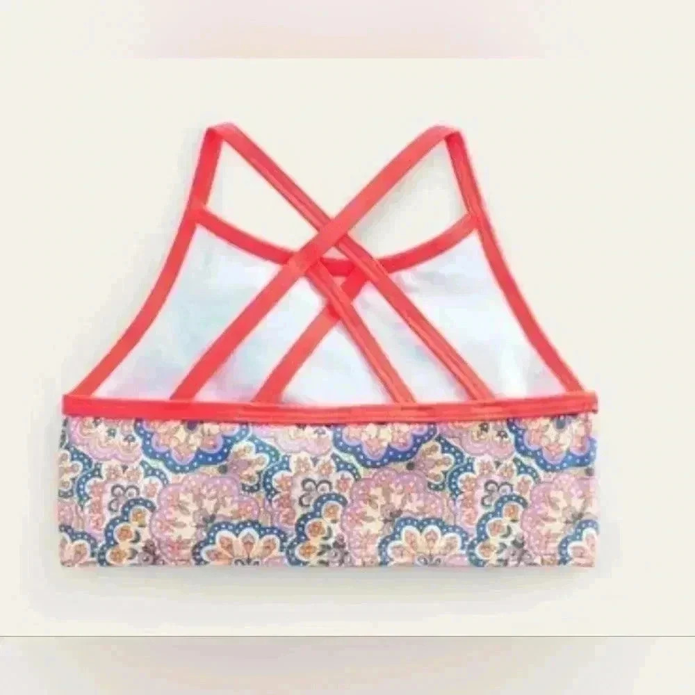 Boden girl's high next bikini top - Picture 2 of 5